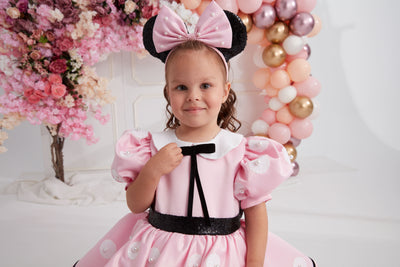 Minnie Mouse Inspired Dress