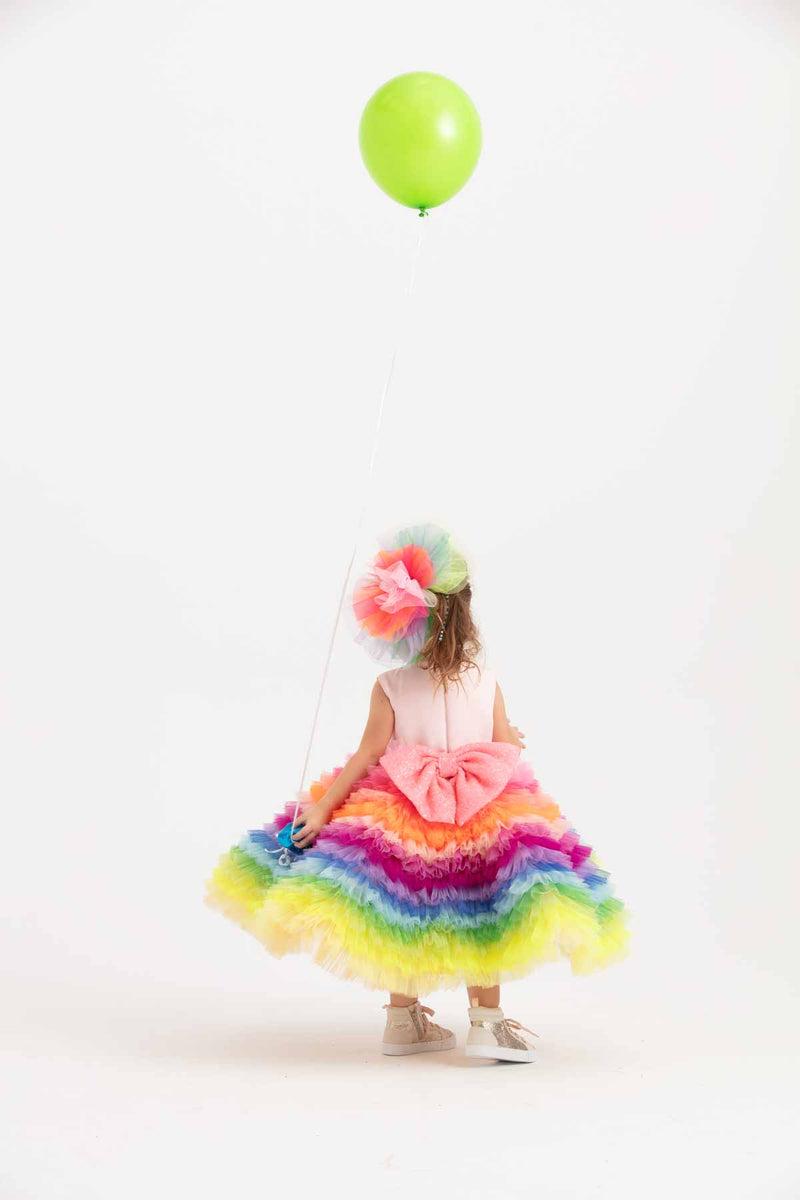 Abigail Rainbow Dress