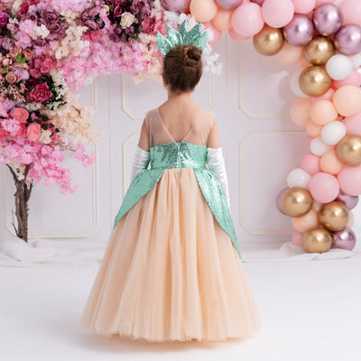 Princess Tiana Inspired Dress