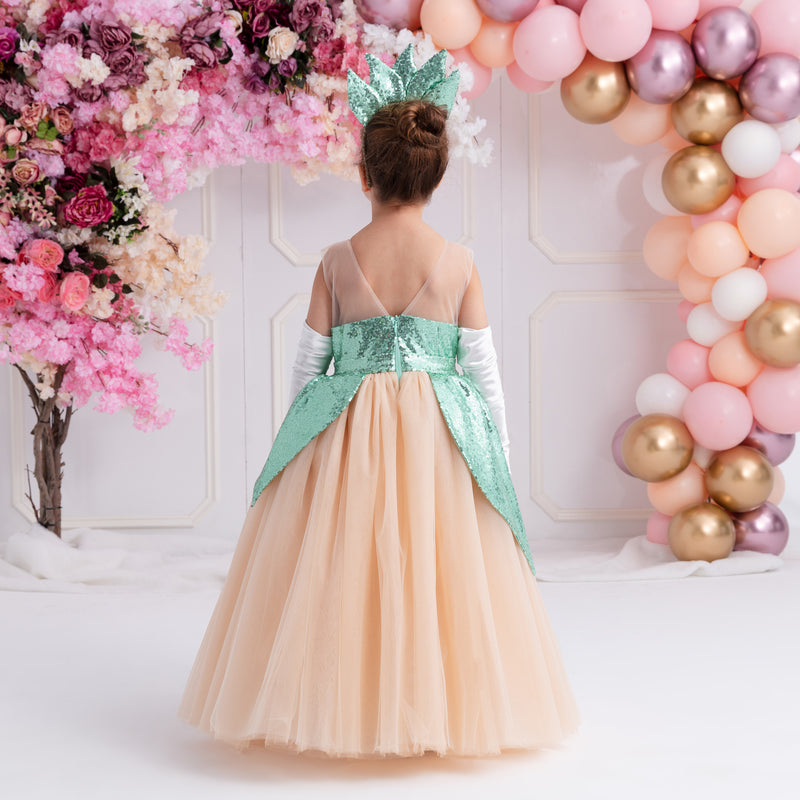 Princess Tiana Inspired Dress